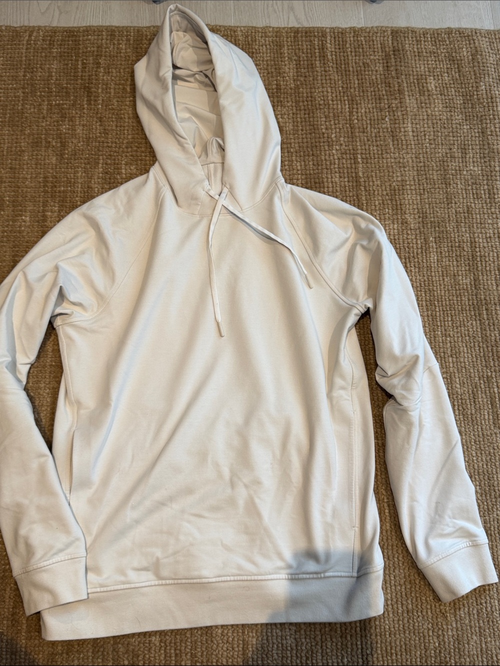 lululemon athletica Men's Light Beige Hoodie